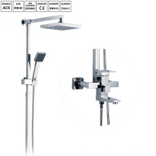 Bathroom shower column rainfall sliding shower set